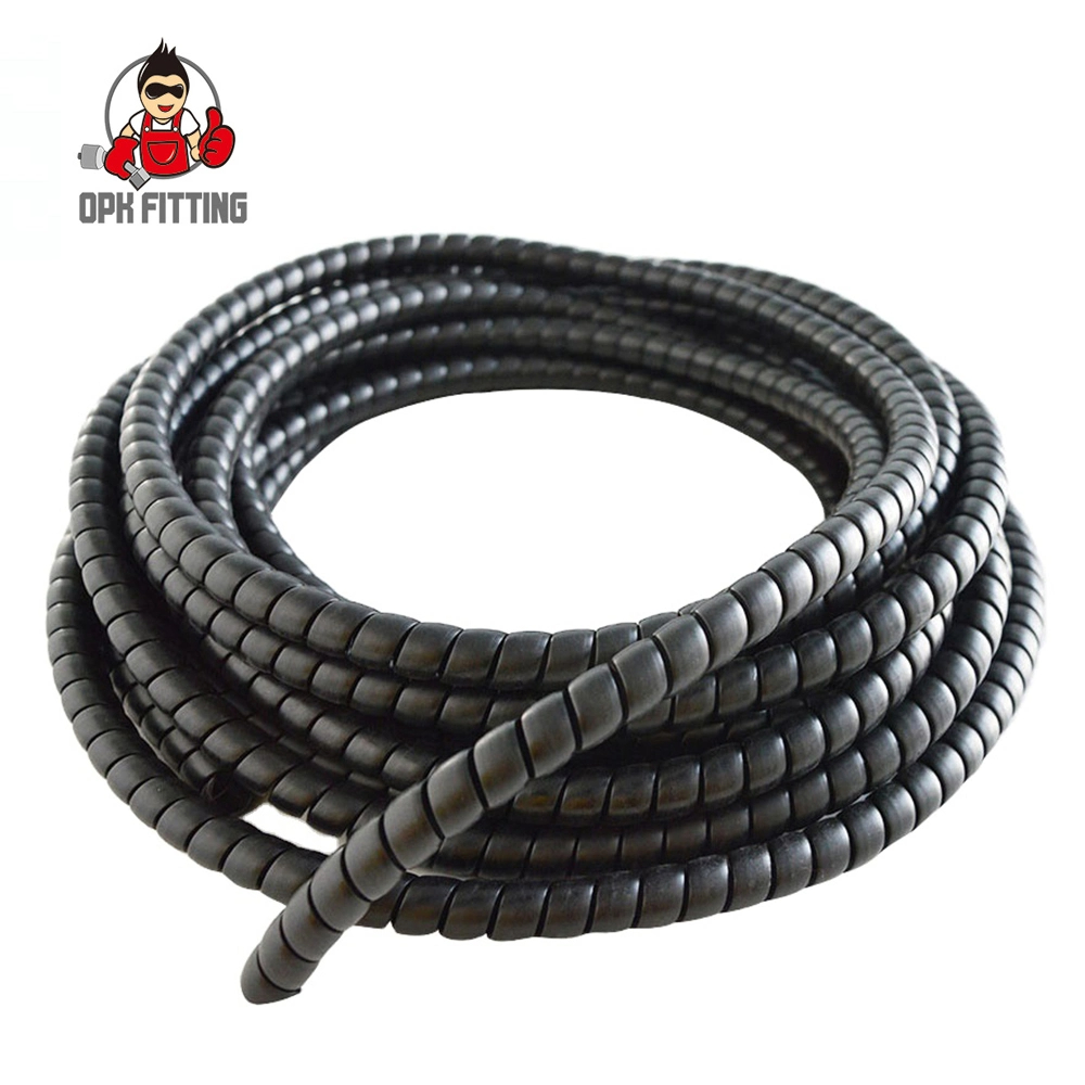 Spiral Protective Sleeve PP Plastic Hose Guard for Hydraulic Hose