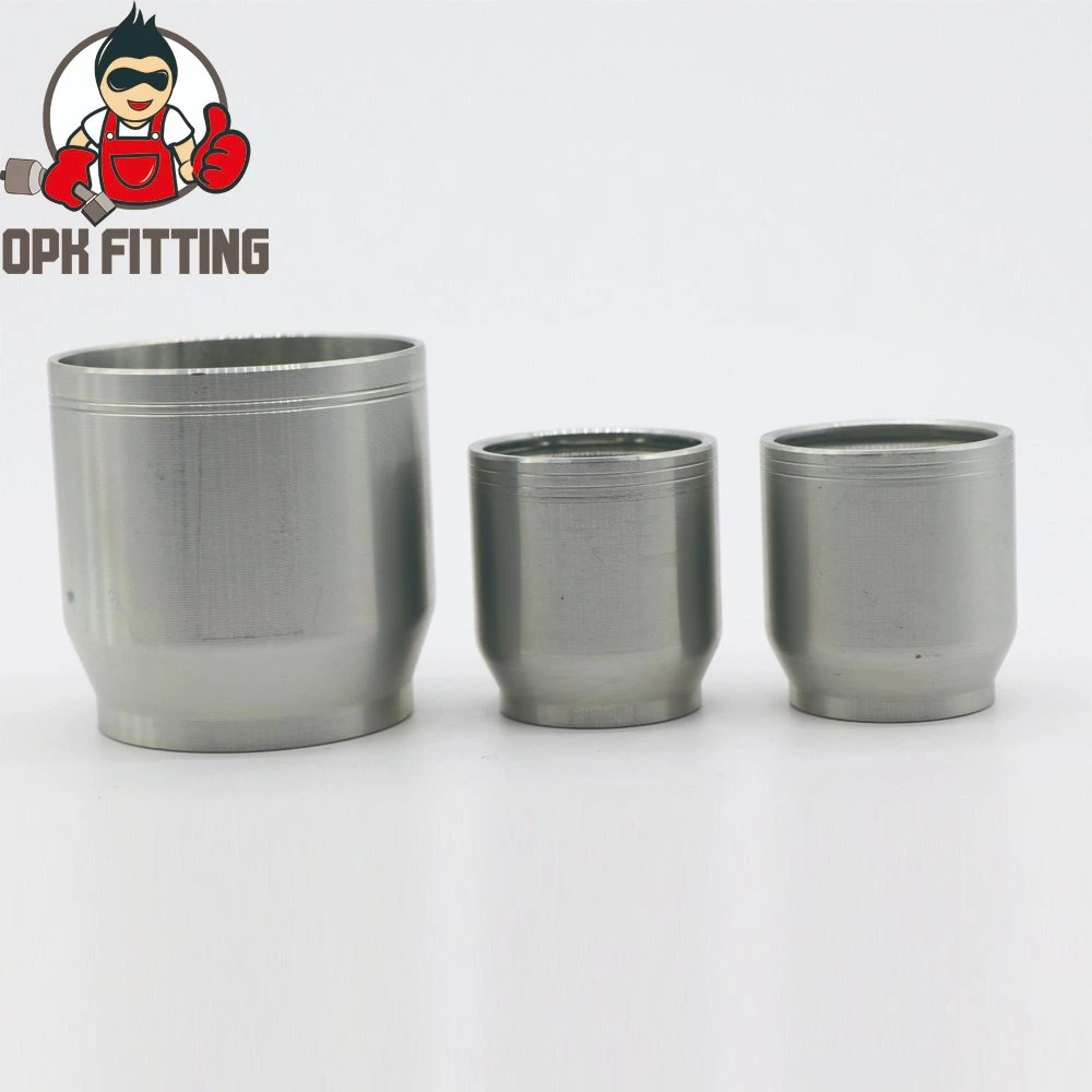 00621 Interlock Ferrule For GB/T 10544 R13 / SAE 100 R13 / EN856 R13 Hose