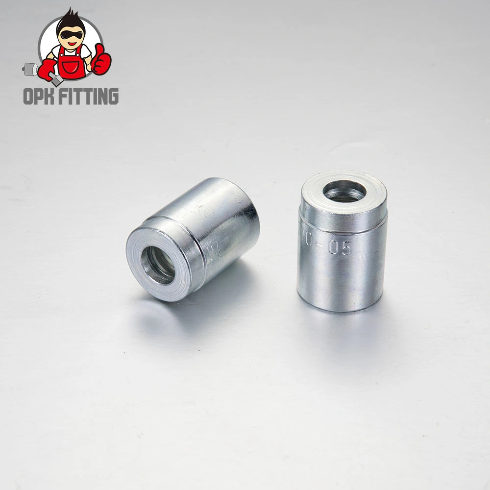 00621 Interlock Ferrule For GB/T 10544 R13 / SAE 100 R13 / EN856 R13 Hose