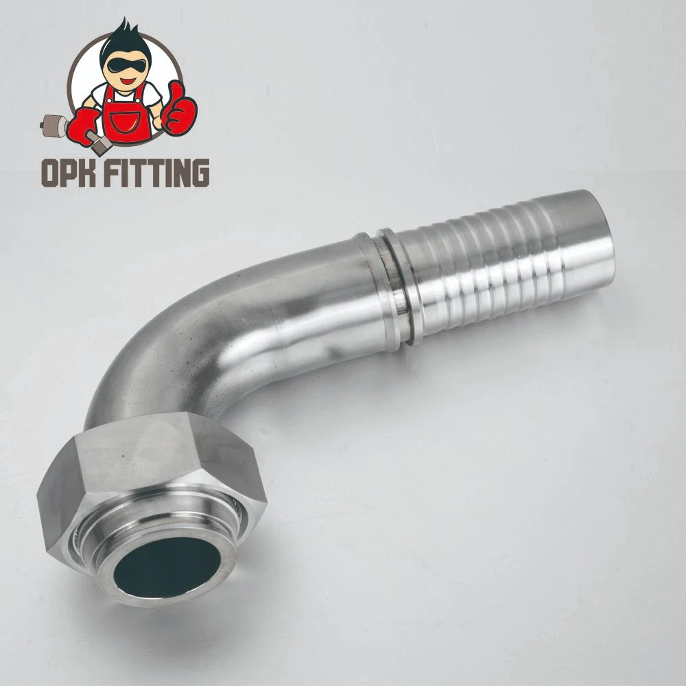 20491 90° Metric Female 24° Cone O-Ring L.T.