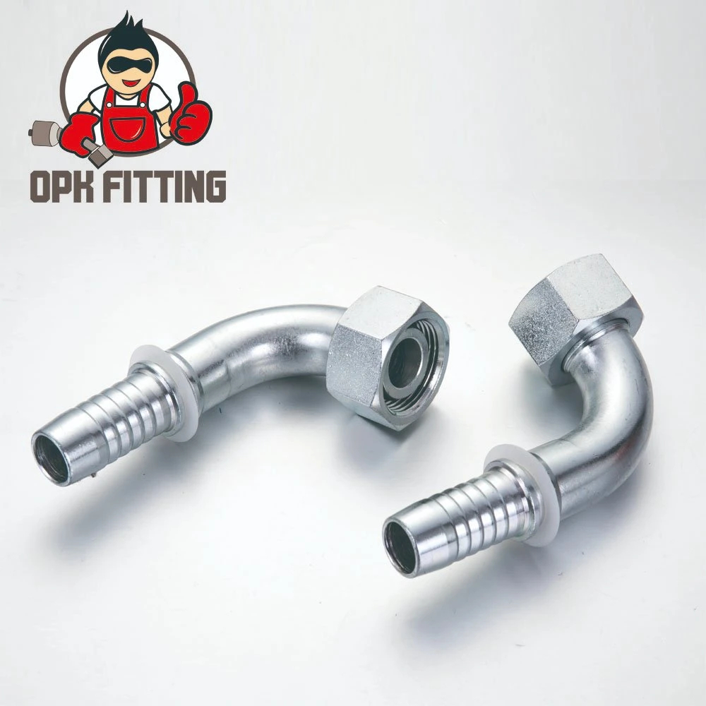 20491 90° Metric Female 24° Cone O-Ring L.T.