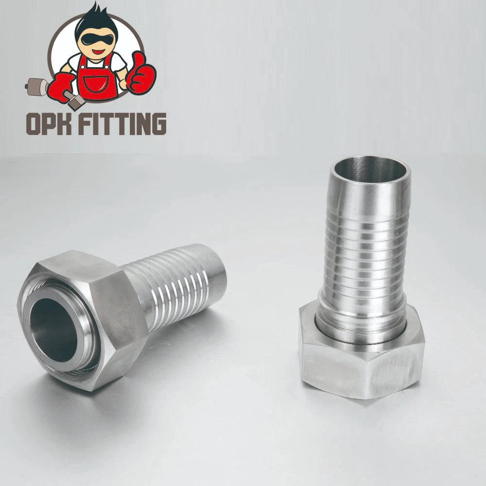 20411 Metric Female 24° Cone O-Ring L.T.Din3865