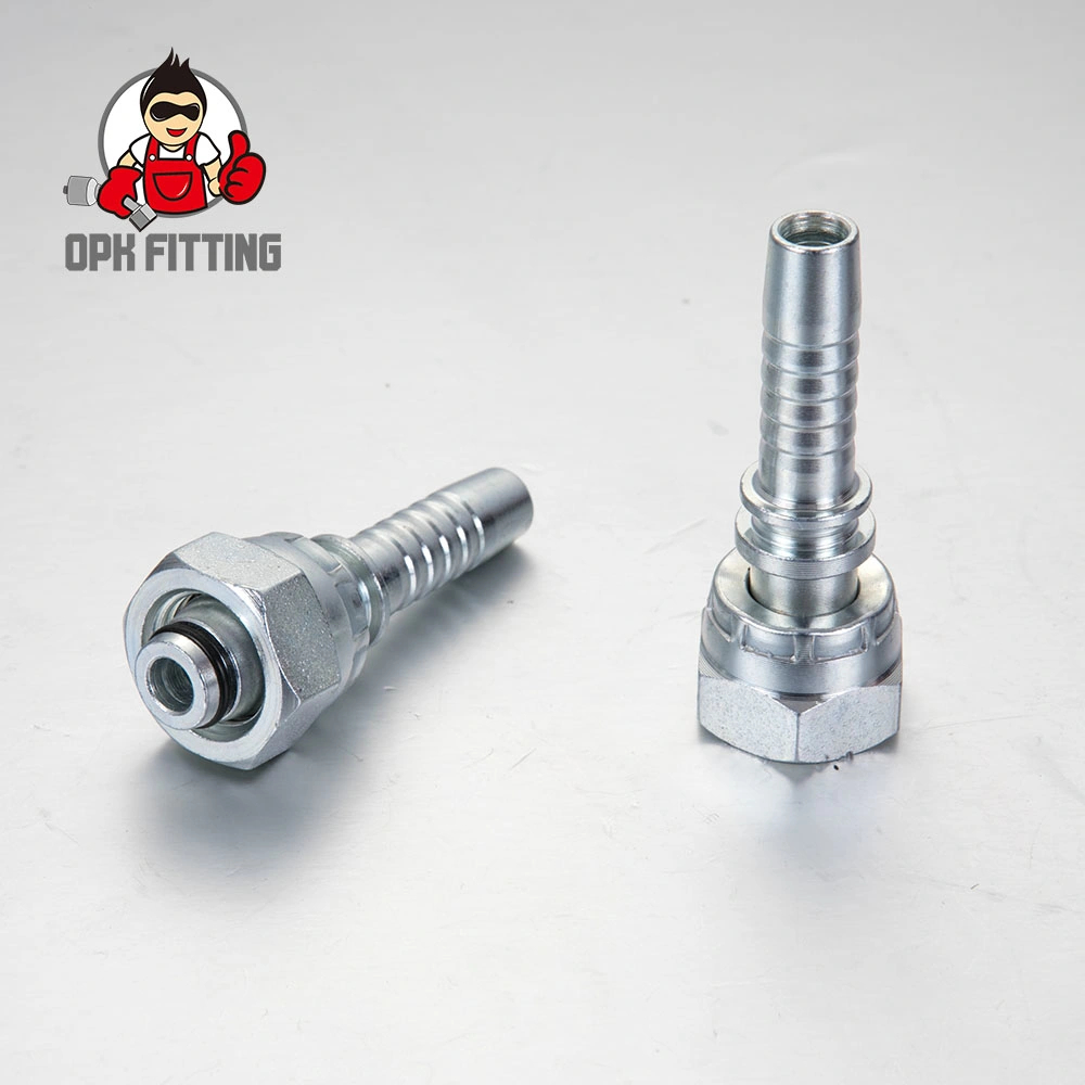 20411 Metric Female 24° Cone O-Ring L.T.Din3865