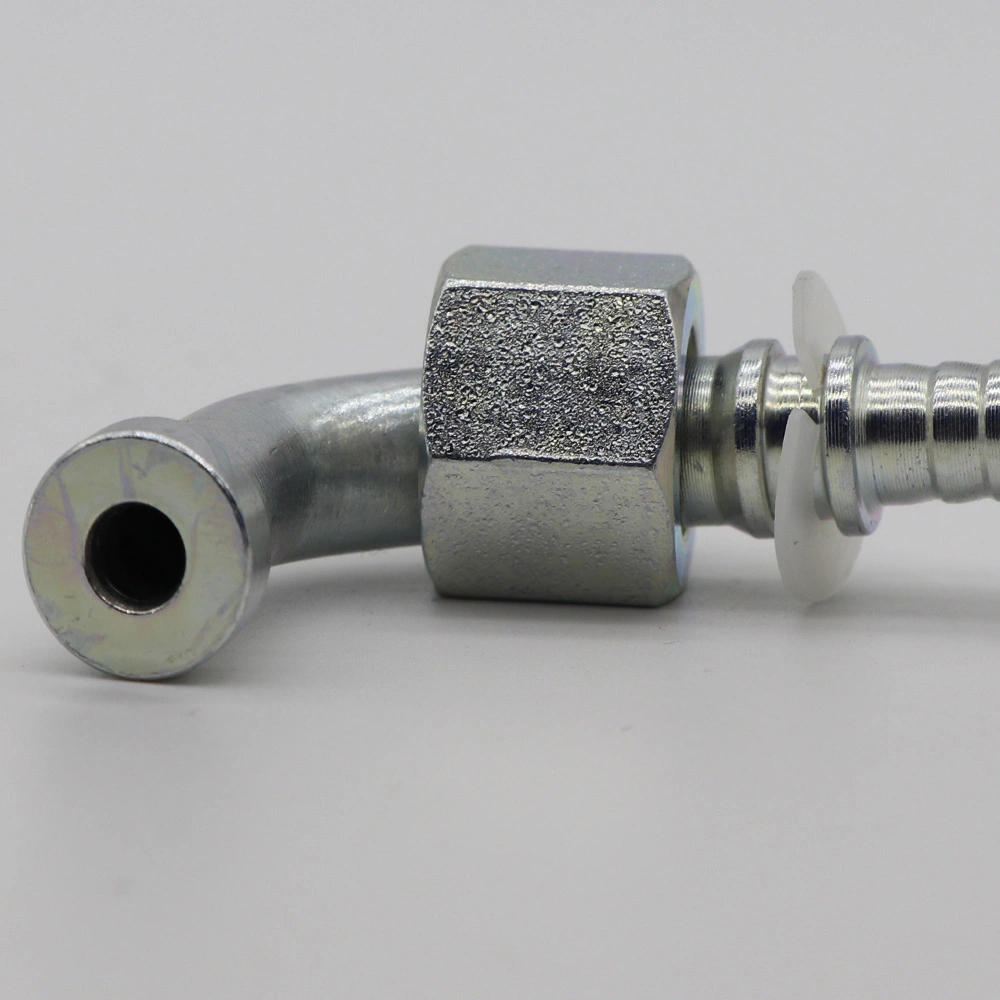 20291 90° Metric Female Flat Seat