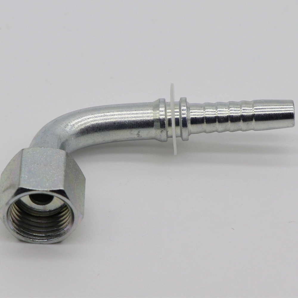 20291 90° Metric Female Flat Seat