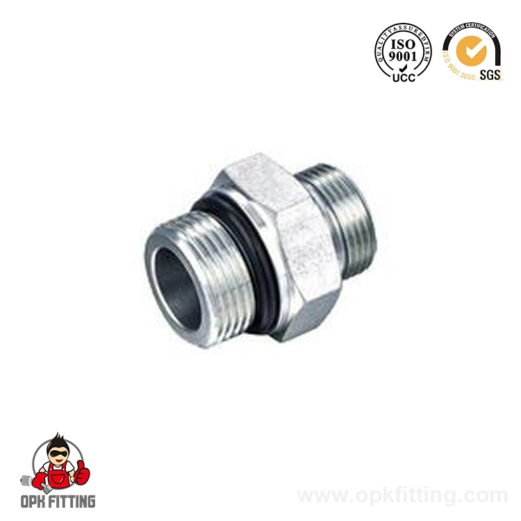 Metric Male 74 Degree Cone Fitting/Sea O-Ring Boss L-Series ISO 11926-3 (1QO, 1QO-RN)