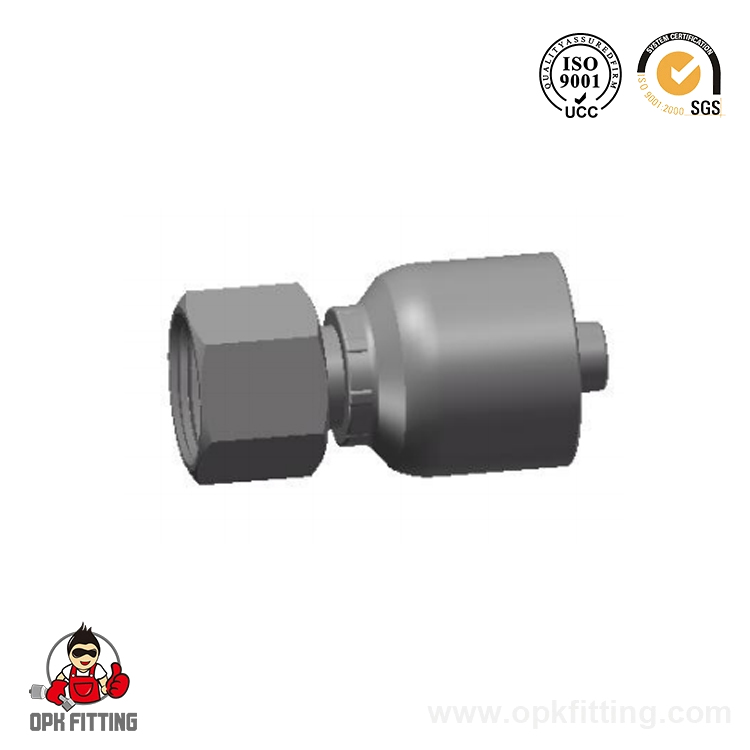 20611-RW Metric Female 60° Cone