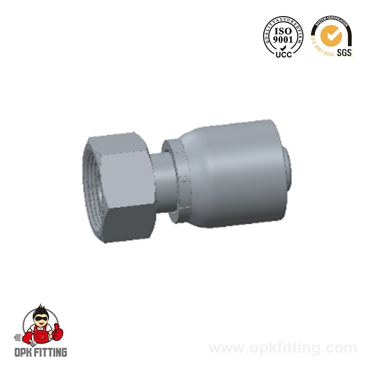 20711-RW GB Metric Female 74° Cone Seat