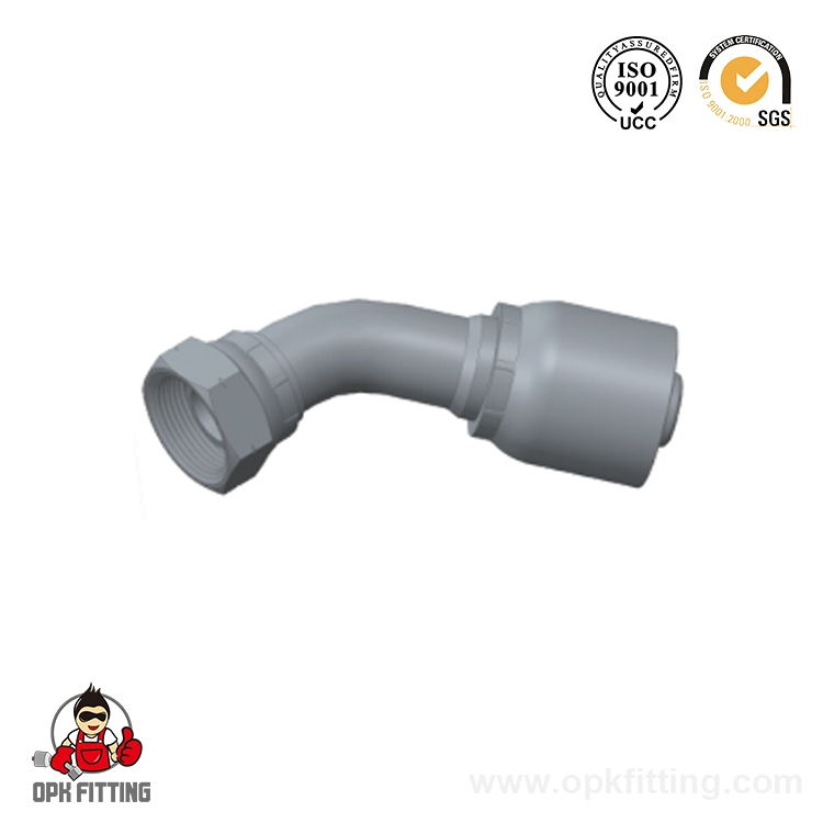 22641-RW 45° Bsp Female 60° Cone