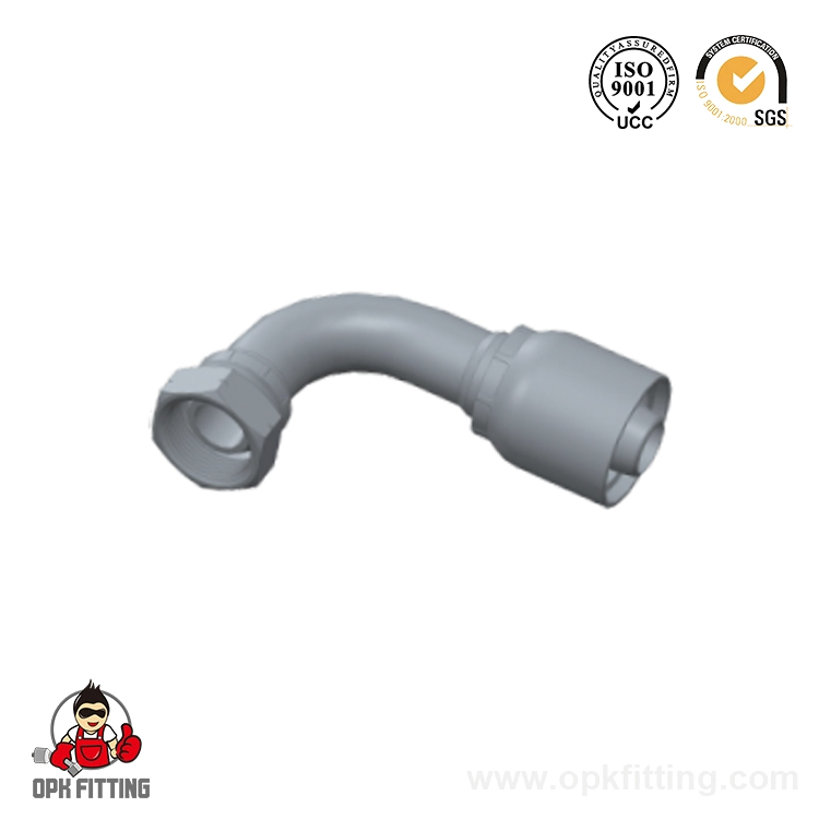 22691-RW 90°BSP Female 60° Cone