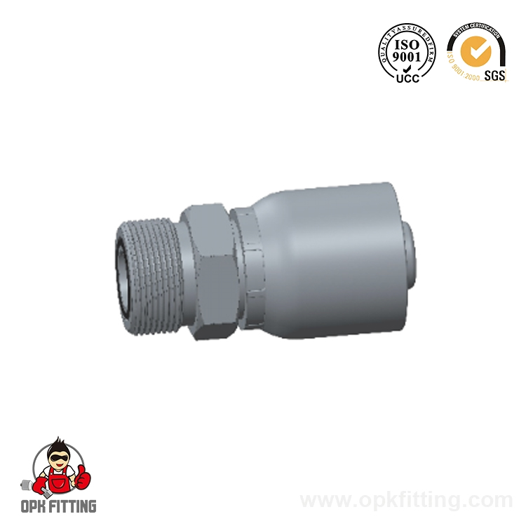 14211-RW ORFS Male O-Ring Seal