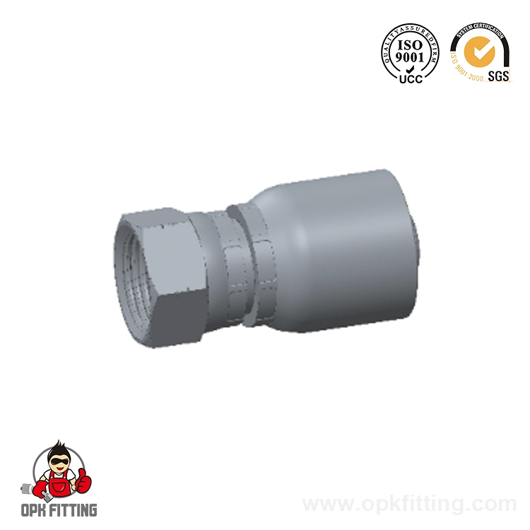 26711-RW JIC Female 74° Cone Seat