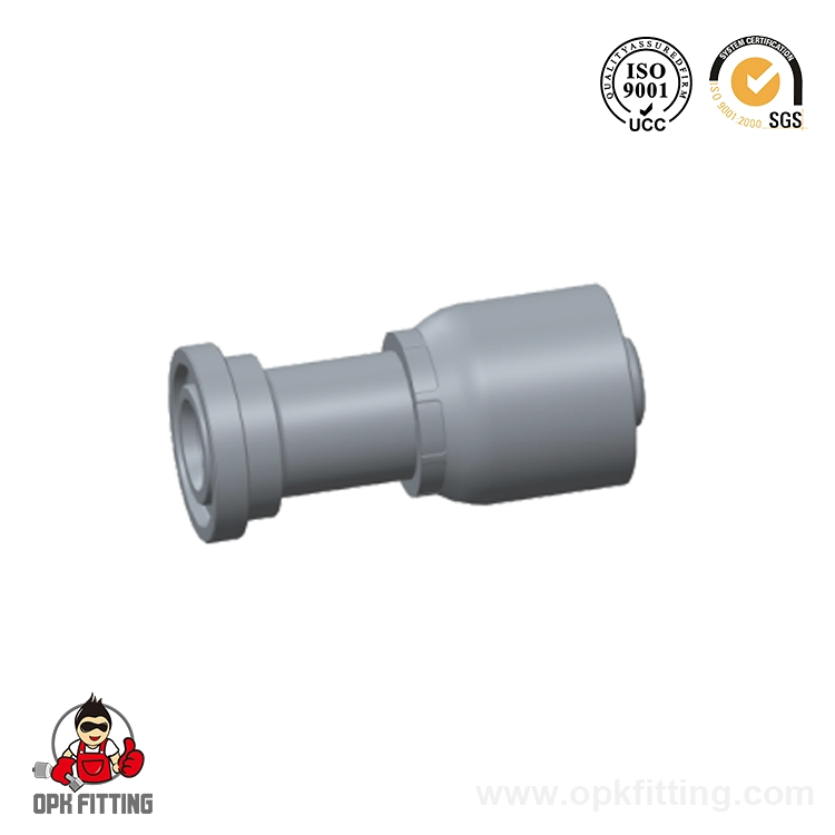 87311-RW 45° SAE Flange 3000 PSI