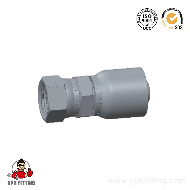 28611-RW JIS Metric Female 60° Cone Seat