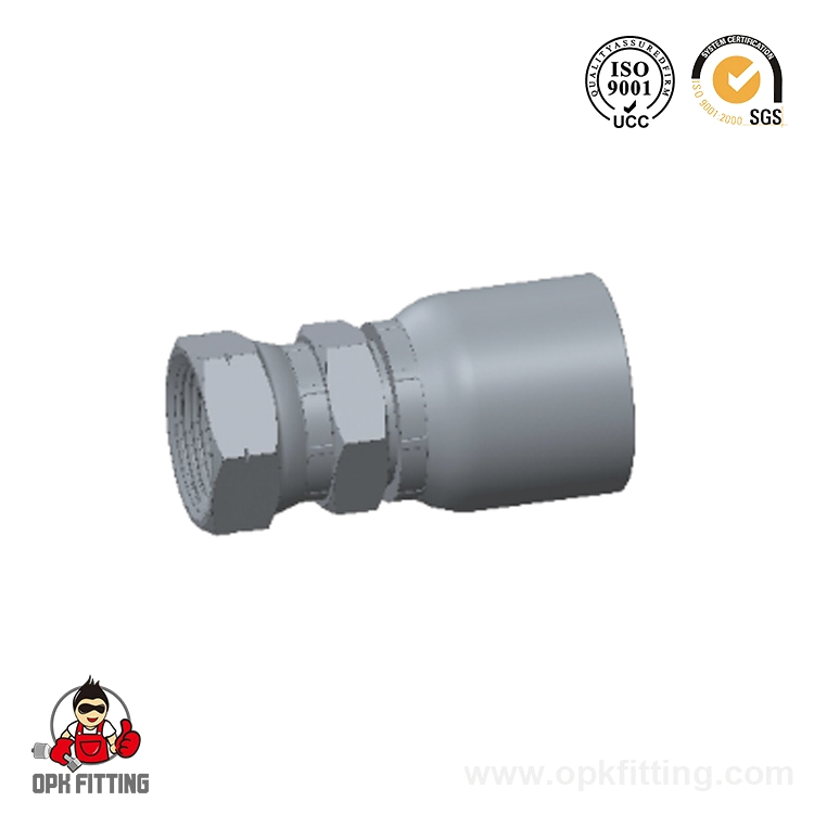 29611-RW JIS GAS Female 60° Cone Seat JIS B8363