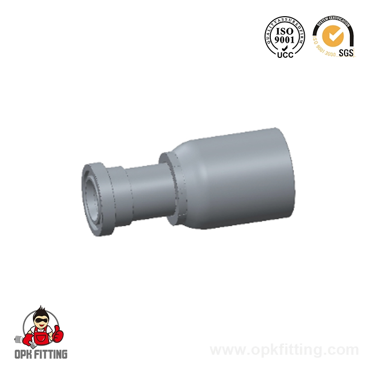 87613-RW SAE Flange 6000 PSI