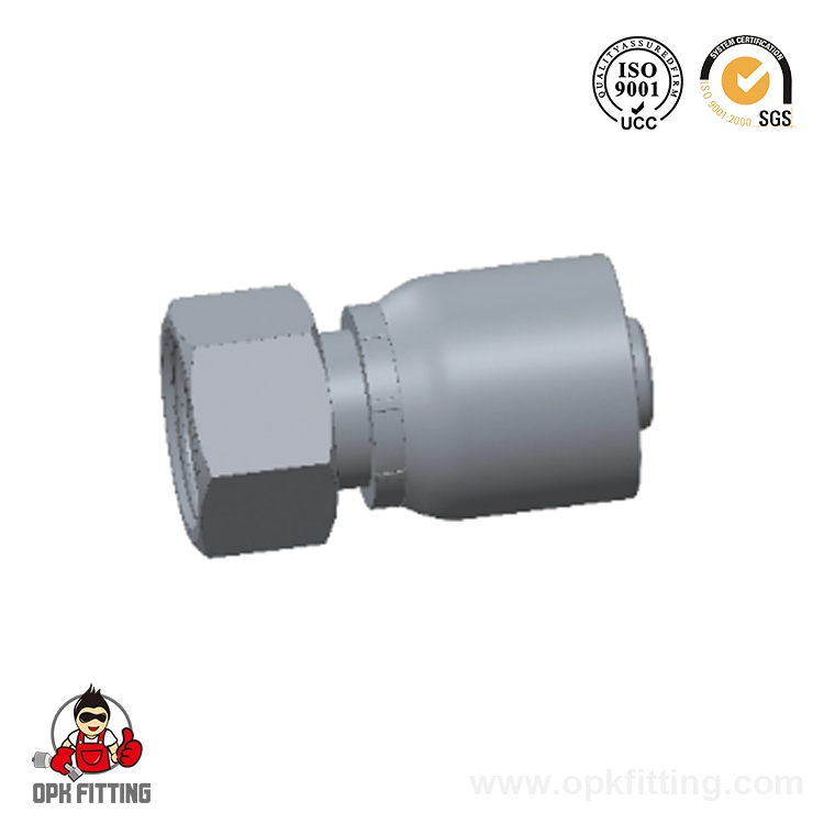 20211-RW GB Metric Female Flat Seat