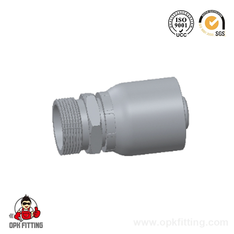 10411-RW Metric Male 24° Cone Seat L.T.