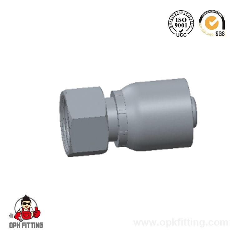 20411C-RW Metric Female Multiseal L.T.