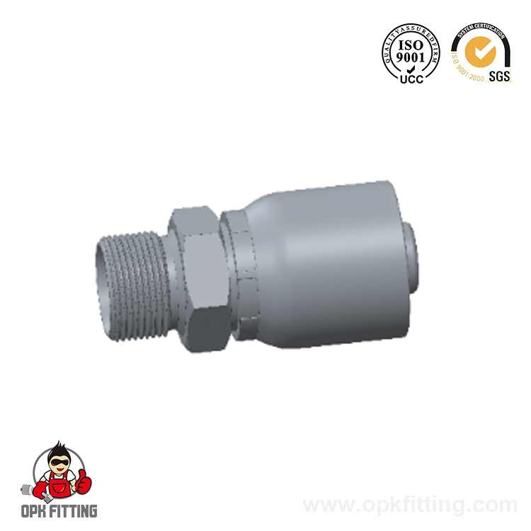 10511-RW Metric Male 24° Cone Seat L.T.