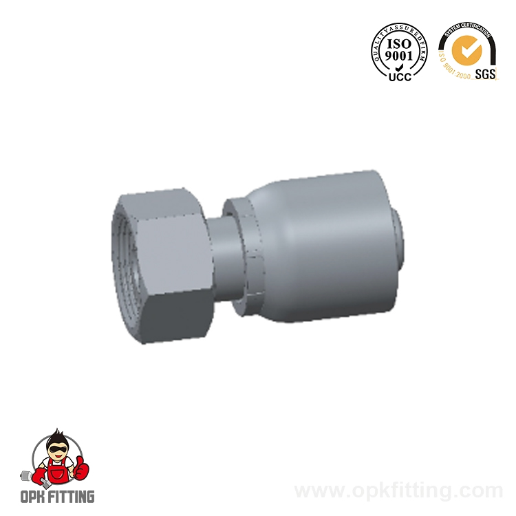 20511-RW Metric Female 24° Cone O-Ring H.T.DIN3865