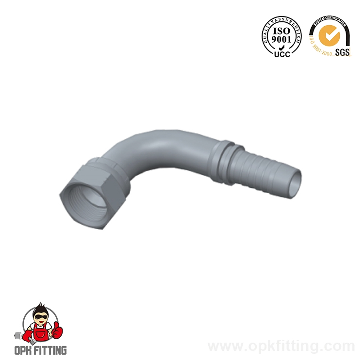 26791 90° JIC Female 74° Cone Seat