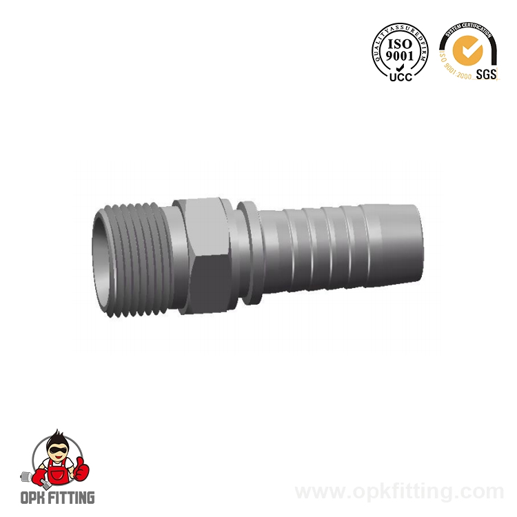 12611 BSP Male 60° Cone Seat