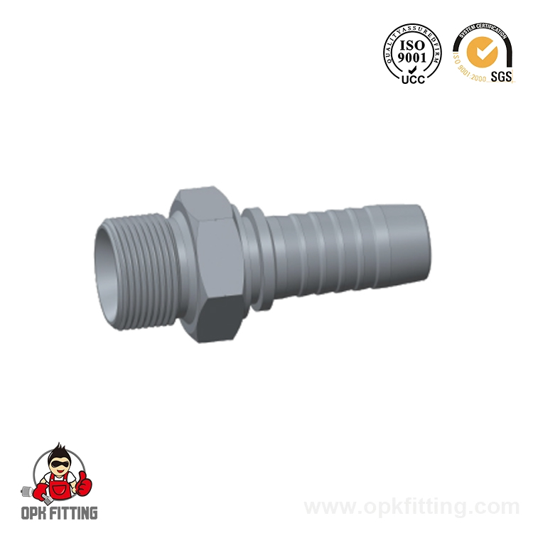 12611A BSP Male Double Use For 60° Cone Seat Or Bonded Seal