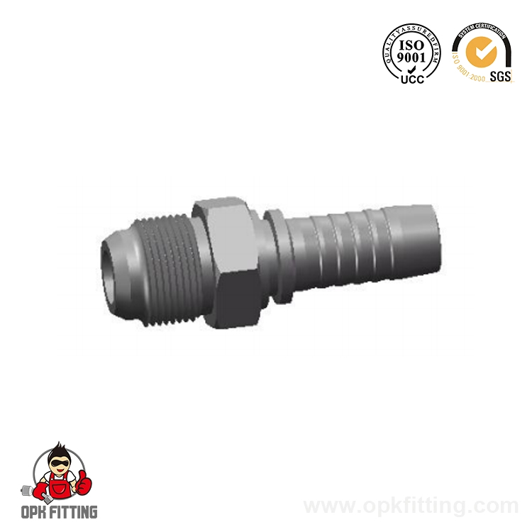 18611 JIS Metric Male 60° Cone Seat