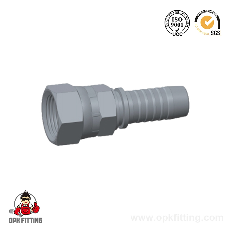 28611 JIS Metric Female 60° Cone Seat