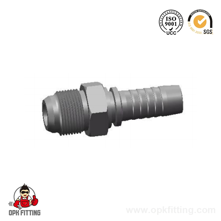 19611 JIS BSPP Male 60° Cone Seat