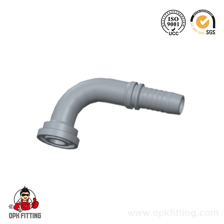 87391 90° SAE Flange 3000 PSI