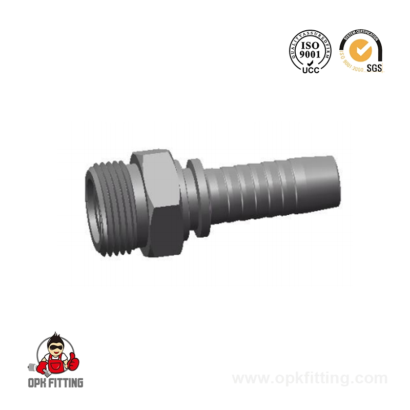 10311 JB O-Ring Metric Male Flat Seal