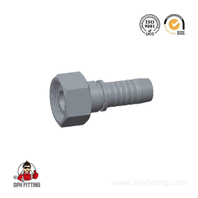 20511 Metric Female 24° Cone O-Ring H.T.Din3865