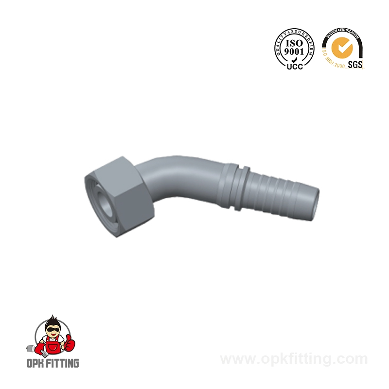 20541 45° Metric Female 24°Cone O-Ring H.T.Din3865