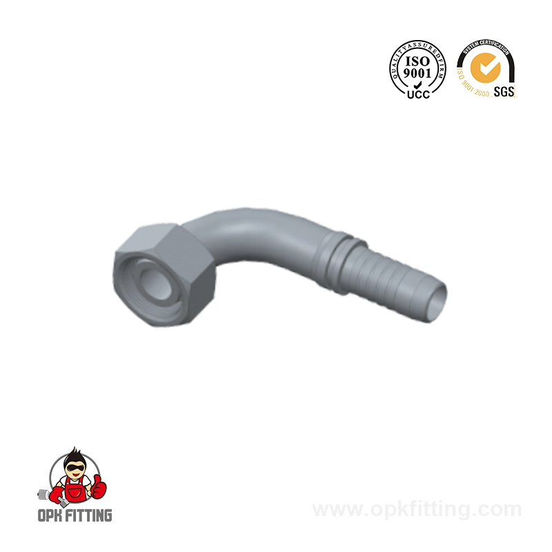 20591 90°Metric Female 24°Cone O-Ring H.T.Din 3865