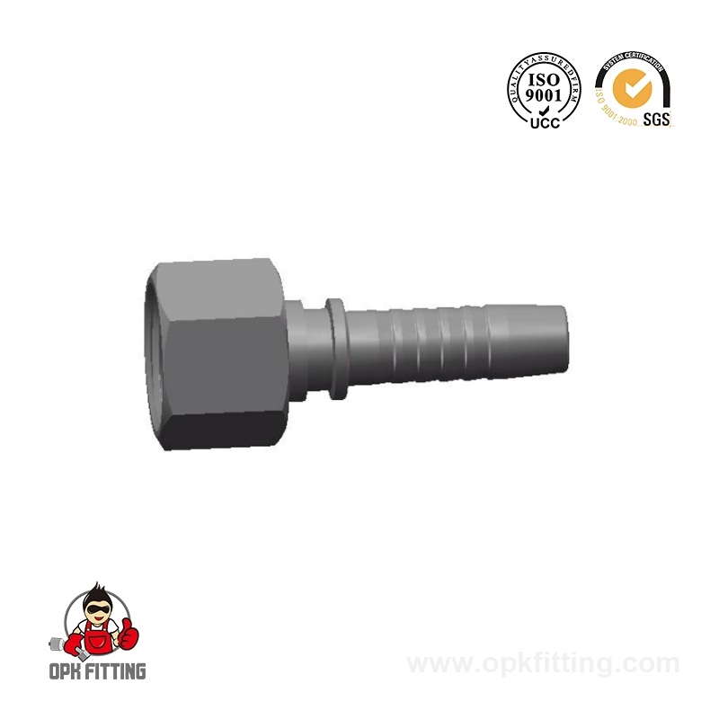 20611 METRIC FEMALE 60° CONE