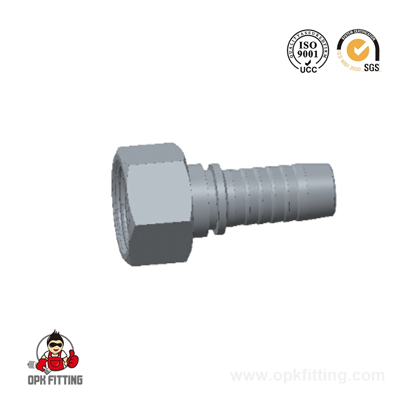 20711 GB Metric Female 74° Cone Seat