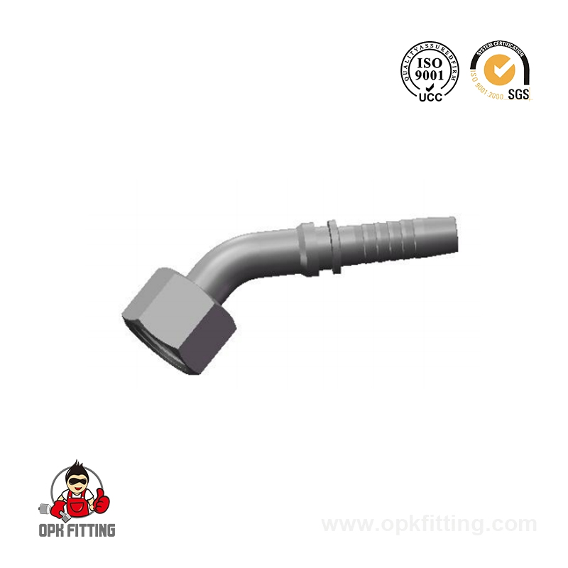 20141 45° Metric Female Multiseal