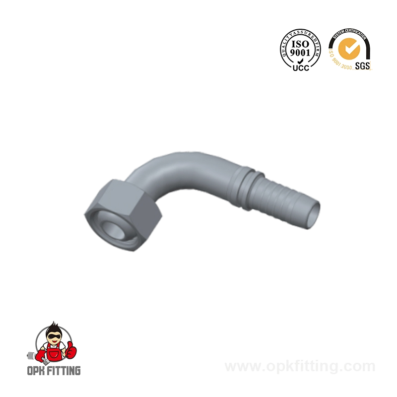 20191 90° Metric Female Multiseal