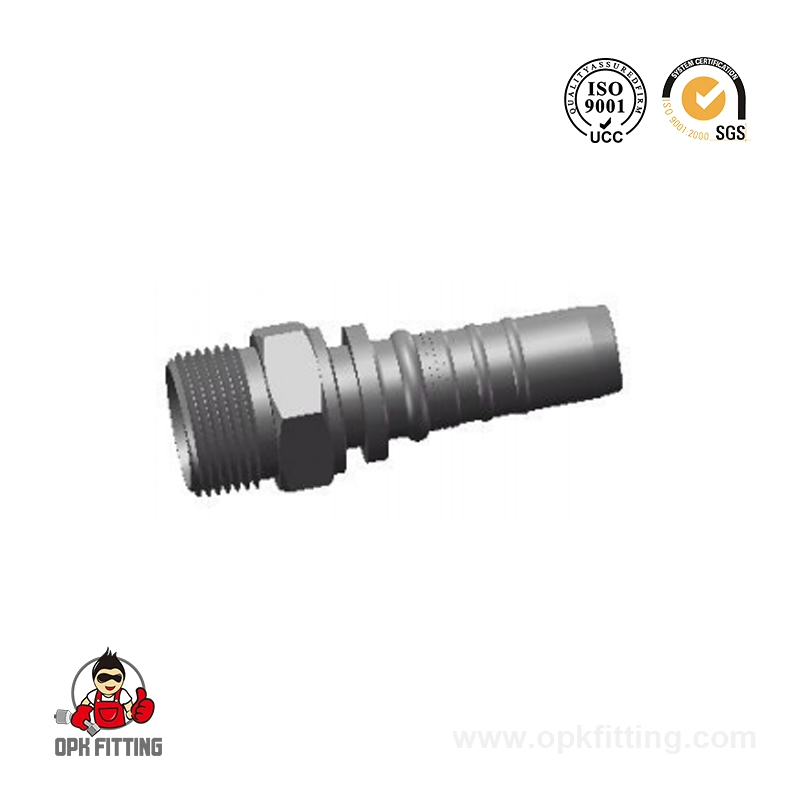 10513 Metric Male 24° Cone Seat H.T