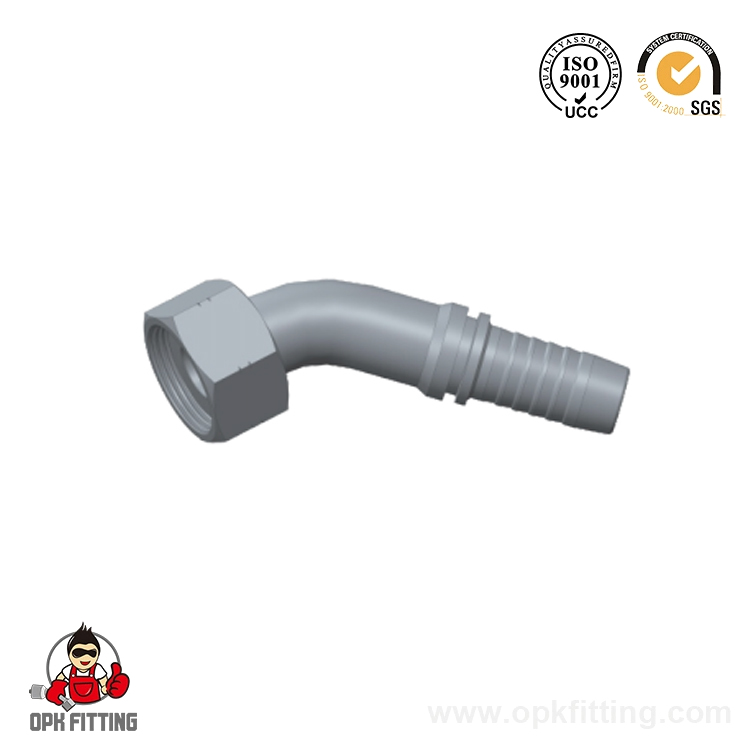 24241 45° ORFS Female Flat Seat