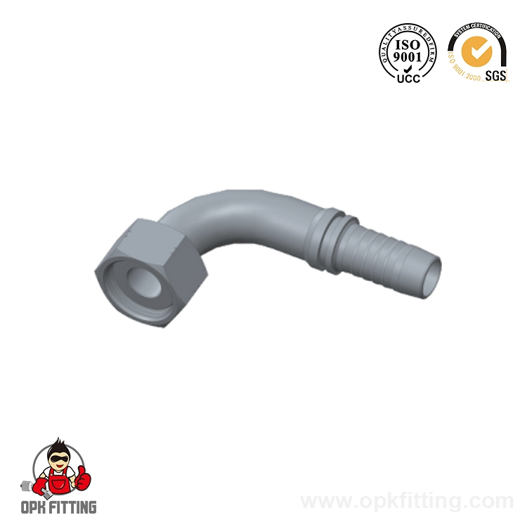 24291 90° ORFS Female Flat Seat