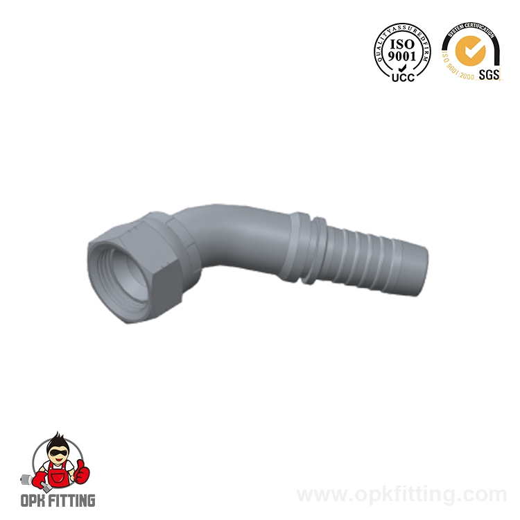 26741 45° JIC Female 74° Cone Seat