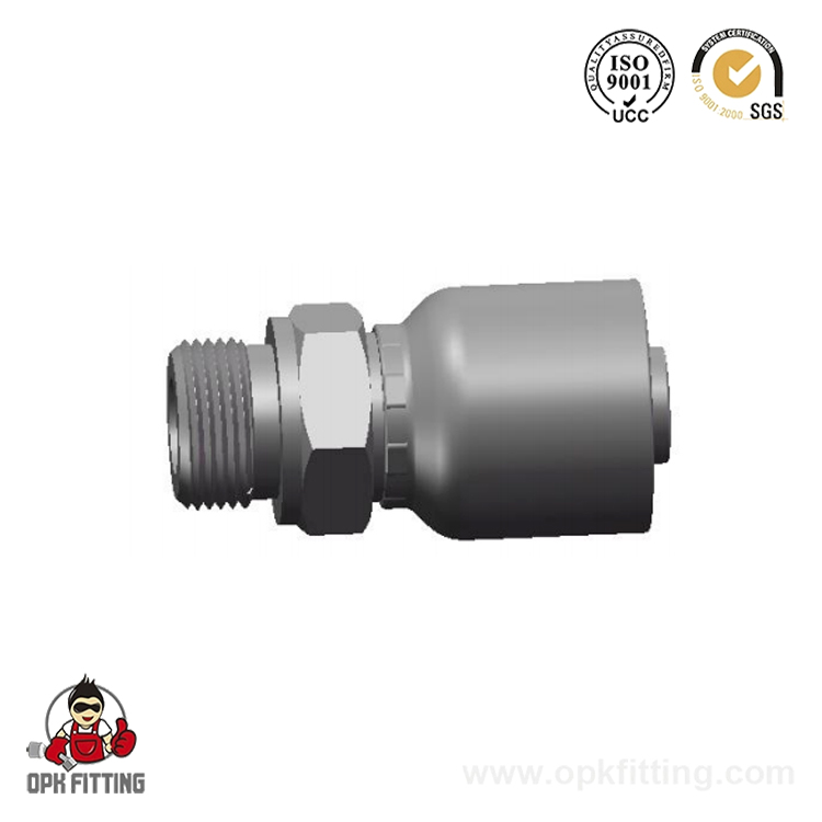 12211-RW BSP Male O-Ring Seal