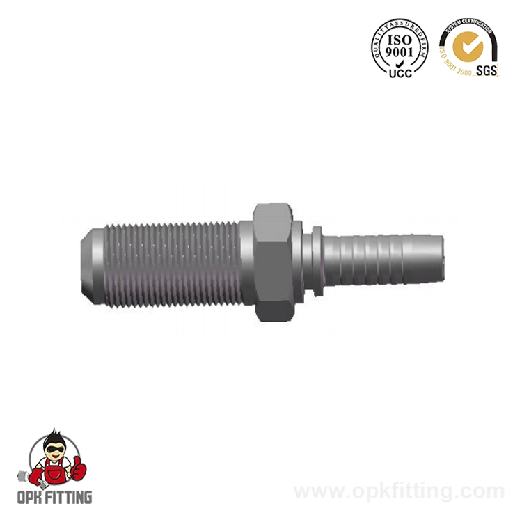 10811L Metric Male 90°Cone