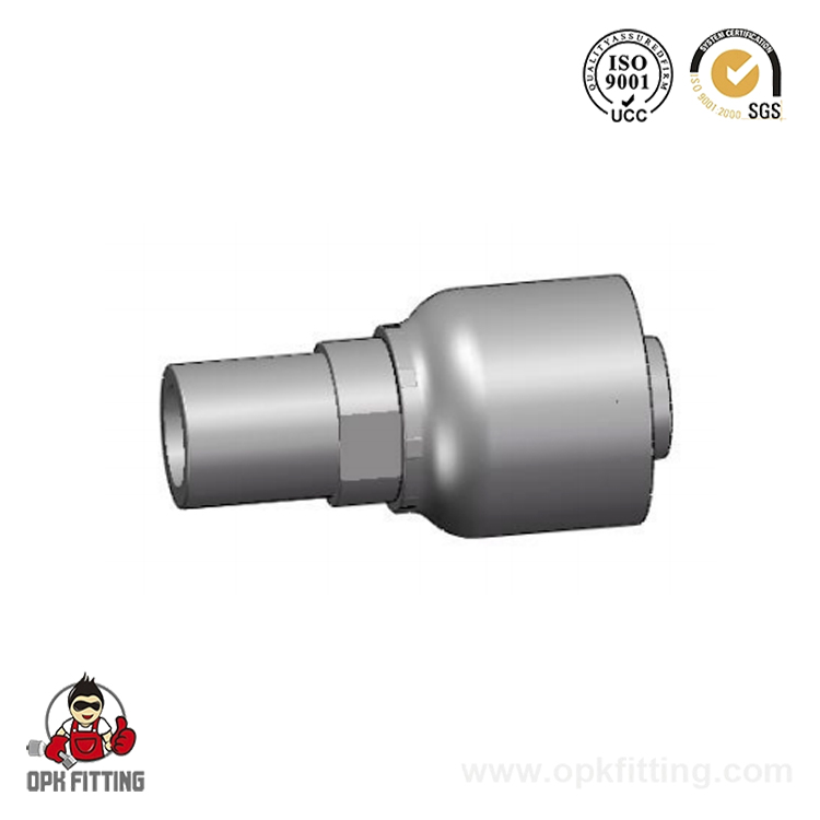 50011-RW Metric Standpipe Straight DIN 2353