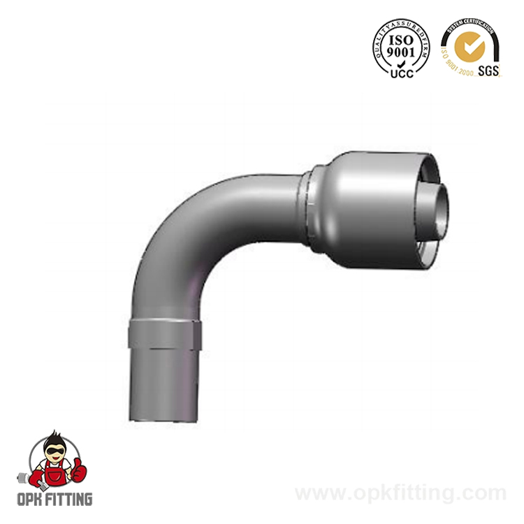 51091-RW GB Metric 90° Standpipe