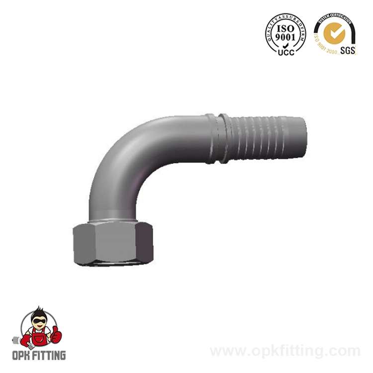 20691 90° Metric Female 60° Cone