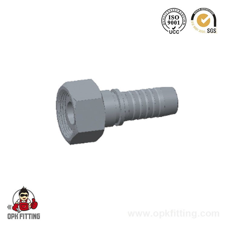 20411 Metric Female 24° Cone O-Ring L.T.Din3865